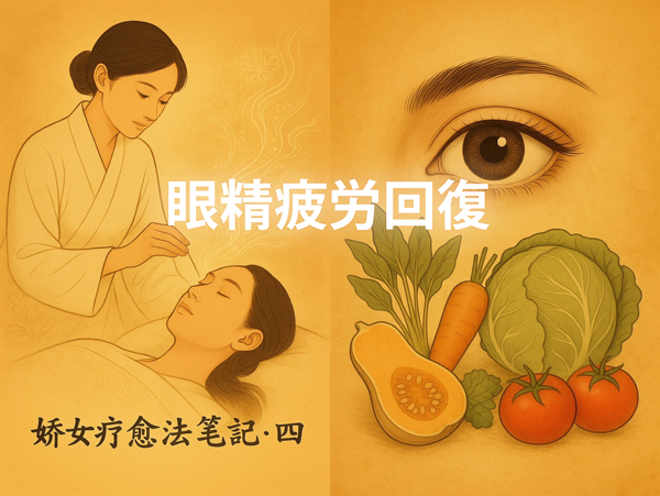 眼精疲労 回復キャンペーン【年末まで】